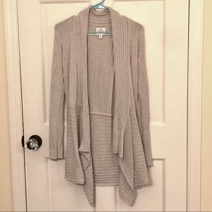 St. John’s Bay Tan Knit Cardigan